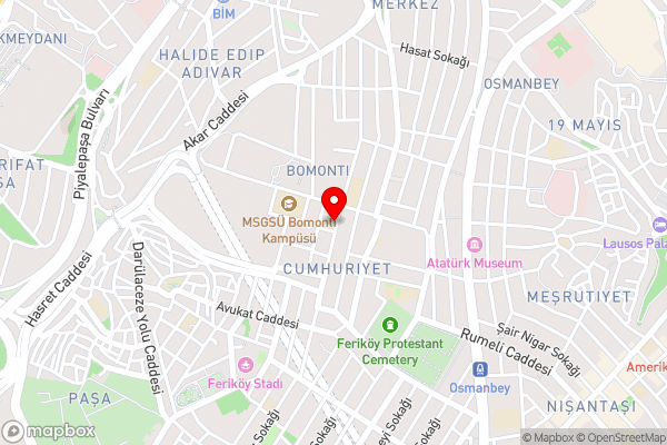 Nupelda Residence Hotel - Hotel Location Map