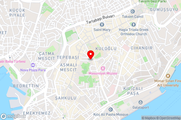 Nuru Ziya Suites - Hotel Location Map