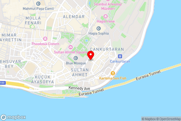 Obelisk Hotel & Suites - Hotel Location Map