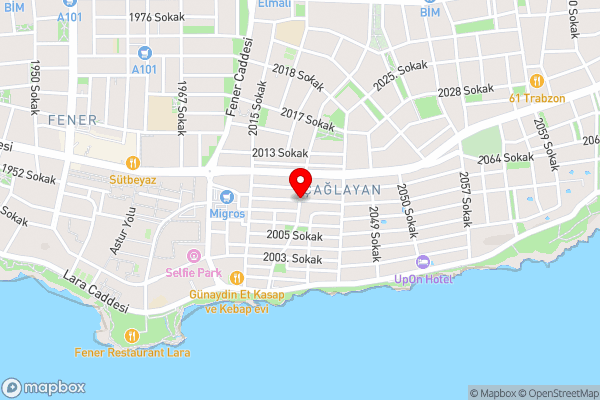 Oddasuits - Hotel Location Map