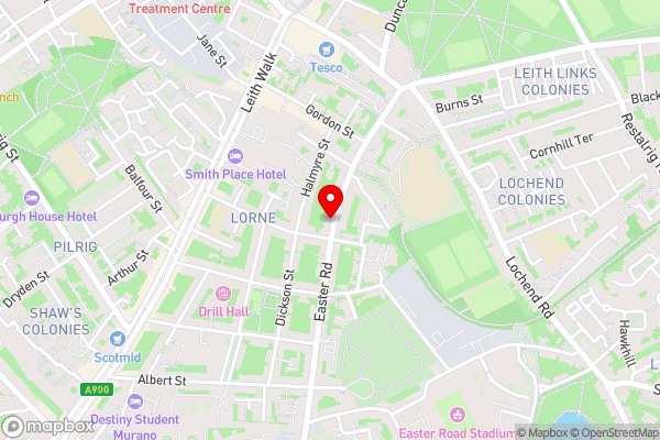 OESIS - Stylish Holiday Home near Edinburgh City Centre - Hotel Location Map