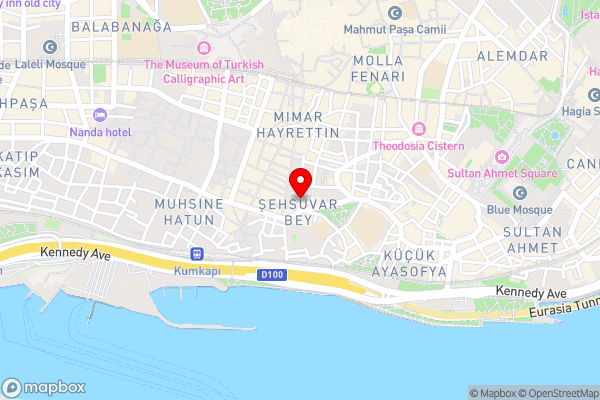 Old City Apart Hotel - Hotel Location Map