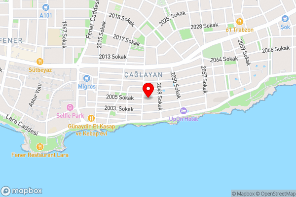 Old Lara homes - Hotel Location Map