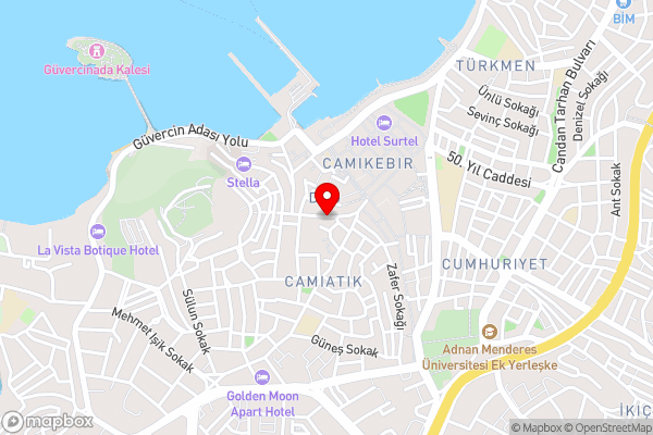 OLD TOWN BOUTIQUE HOTEL - Hotel Location Map