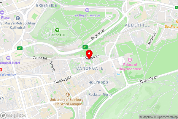 Old town Brewery Apartment - Hotel Location Map