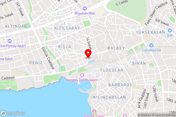 Old Town Grand Apart Hotel - Hotel Location Map