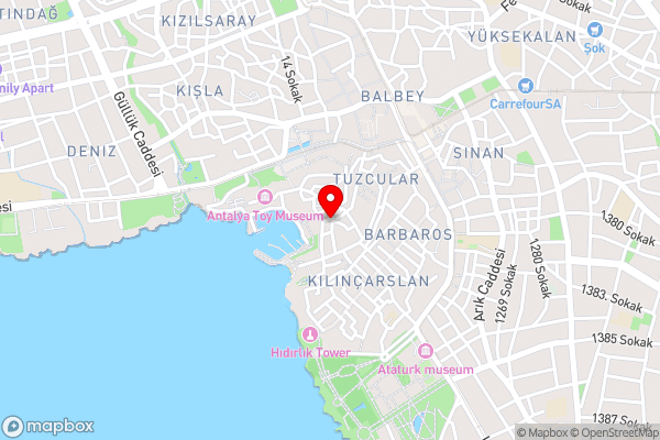 Oldies Hotel - Hotel Location Map