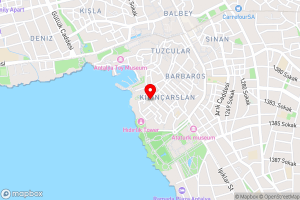 Oldtown Family Fisher Suit With 3 Bedrooms - Hotel Location Map