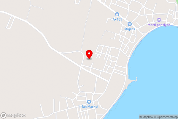 OlivAparts - Hotel Location Map