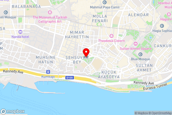 Olive Garden Suite Hotel - Hotel Location Map