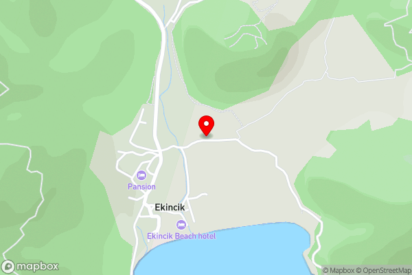 Olive Tree Apart Hotel - Hotel Location Map