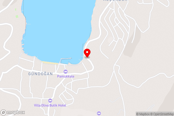 OLİVE TREE HOTEL - Hotel Location Map