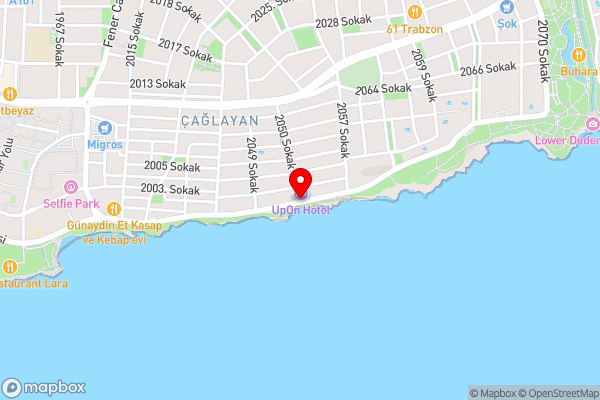 On Hotel - Hotel Location Map