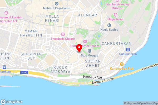 Optimist Hotel - Hotel Location Map