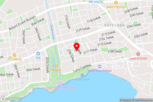 Optimum Luxury Hotel&Spa - Hotel Location Map