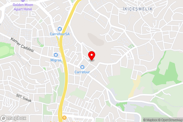 Opus Apart Hotel - Hotel Location Map