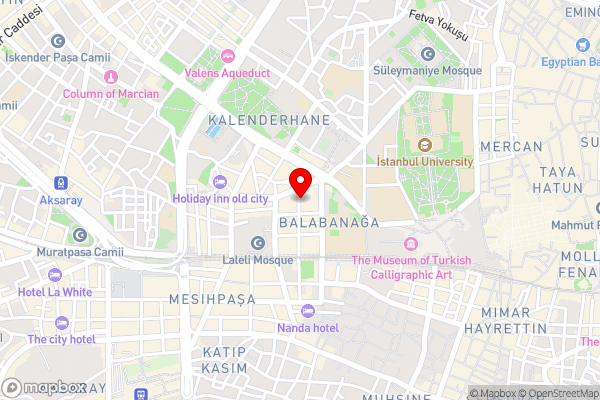 Oran Hotel - Hotel Location Map