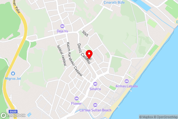 Orange&Lemon Villas Çamyuva - Hotel Location Map