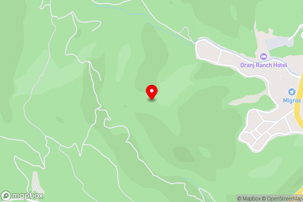 Oranj Ranch Hotel - Hotel Location Map