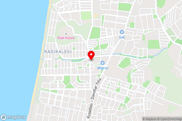 Orhan apart villa - Hotel Location Map