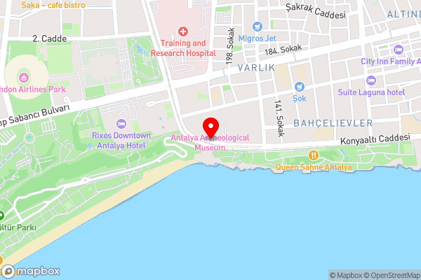 Origine Rentals AN1 - Hotel Location Map