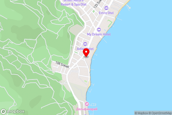 Örsmaris Boutique Hotel - Hotel Location Map