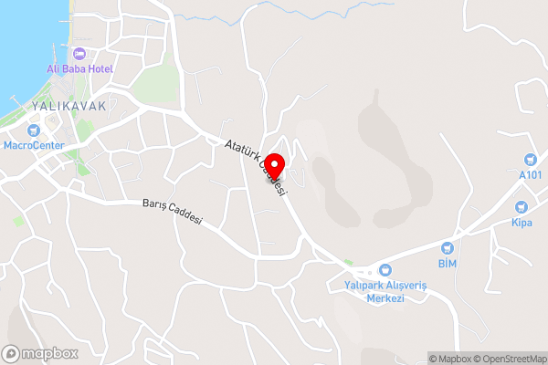 Oryx Homes & Villas - Hotel Location Map