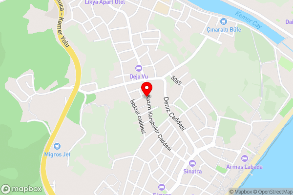 OSCAR SUITES - Hotel Location Map