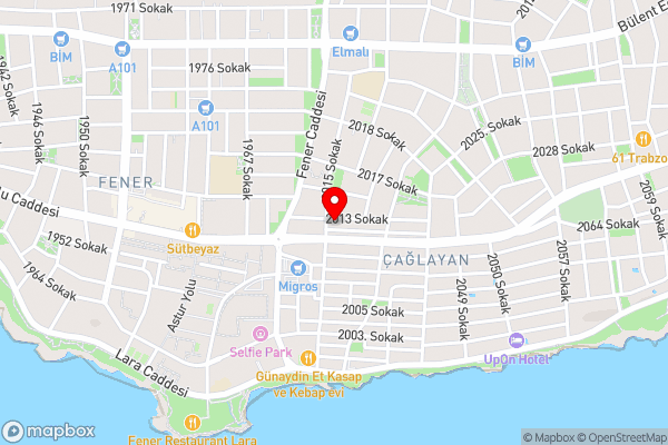 Otium Boutique Happy Suites - Hotel Location Map