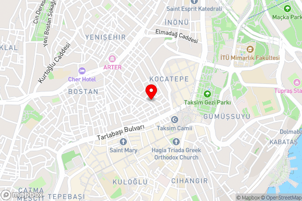 ottogreensuit - Hotel Location Map