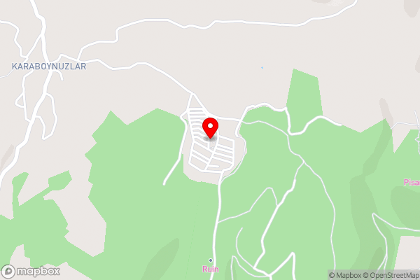 Ottoman Village - Hotel Location Map