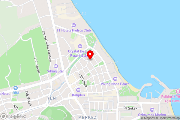 Our happy place, 200m to the sea - Hotel Location Map