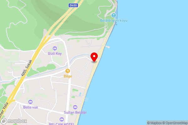 Oxygen Camping - Hotel Location Map