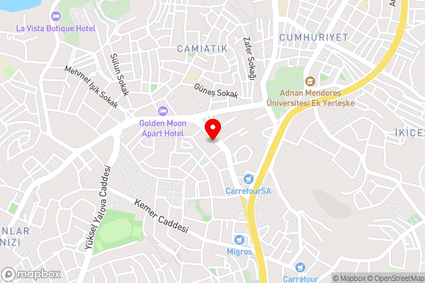 Oya Family Suites - Hotel Location Map