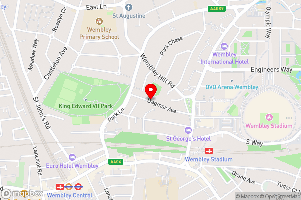 OYO The Green Man Pub And Hotel - Hotel Location Map