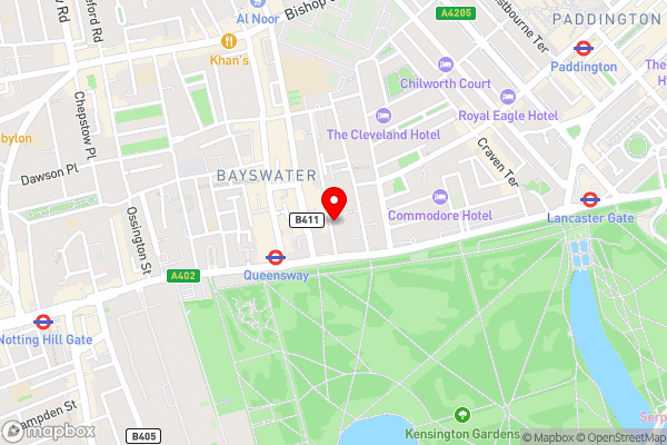 OYO Townhouse Apollo, Hyde Park - Hotel Location Map