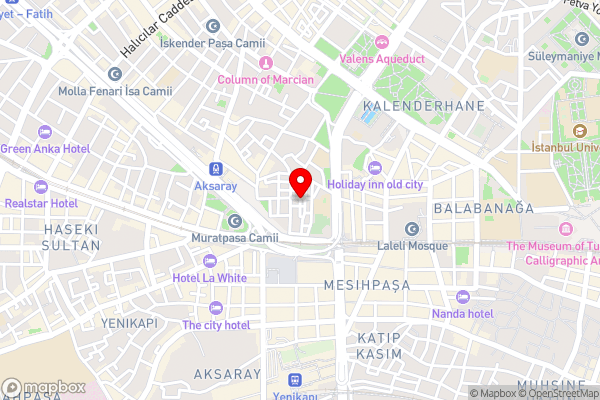 ÖZ DÜNYA HOTEL - Hotel Location Map