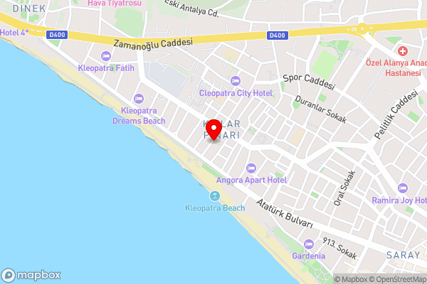 Ozcan Hotel - Hotel Location Map