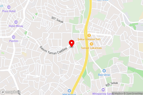 Özel havuz ve deniz manzaralı yeni villa - Hotel Location Map