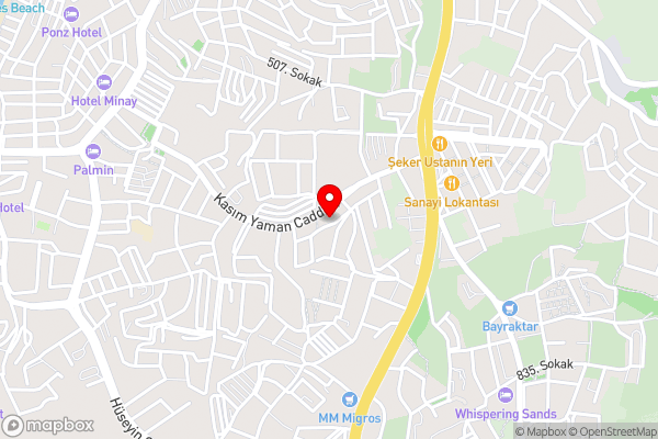 Özel havuzlu lüks villa - Hotel Location Map