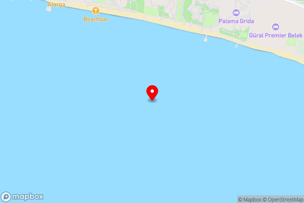 Palm city - Hotel Location Map