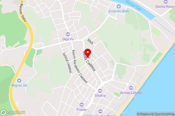 Palma Rosa Hotel - Hotel Location Map