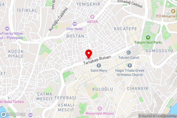 Palma Suites - Hotel Location Map