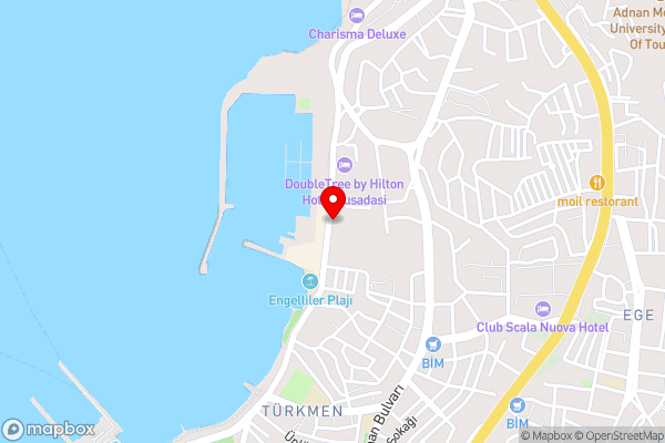 Paloma Marina Suites - Adult Only - Hotel Location Map