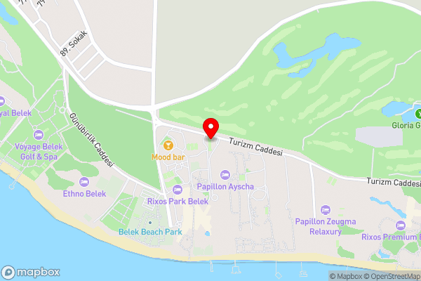 Paloma Sencia - Hotel Location Map