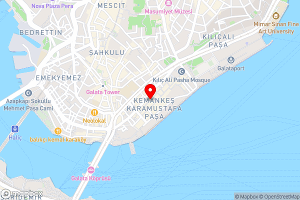 PANDAN KARAKOY SUİT - Hotel Location Map