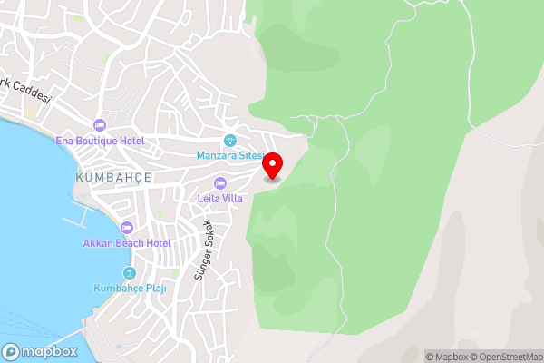 PANORAMA BODRUM MANSION - Hotel Location Map