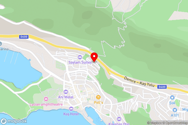 Panorama Suite Apart Otel - Hotel Location Map