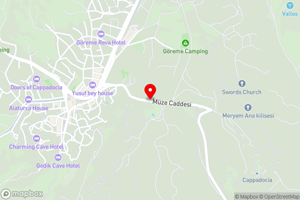 Paradise - Hotel Location Map