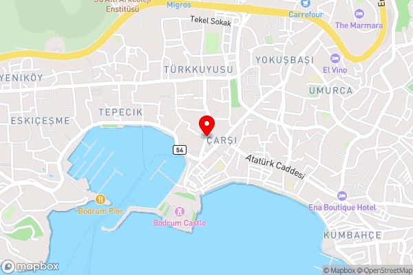 Paradise Garden Hotel - Hotel Location Map